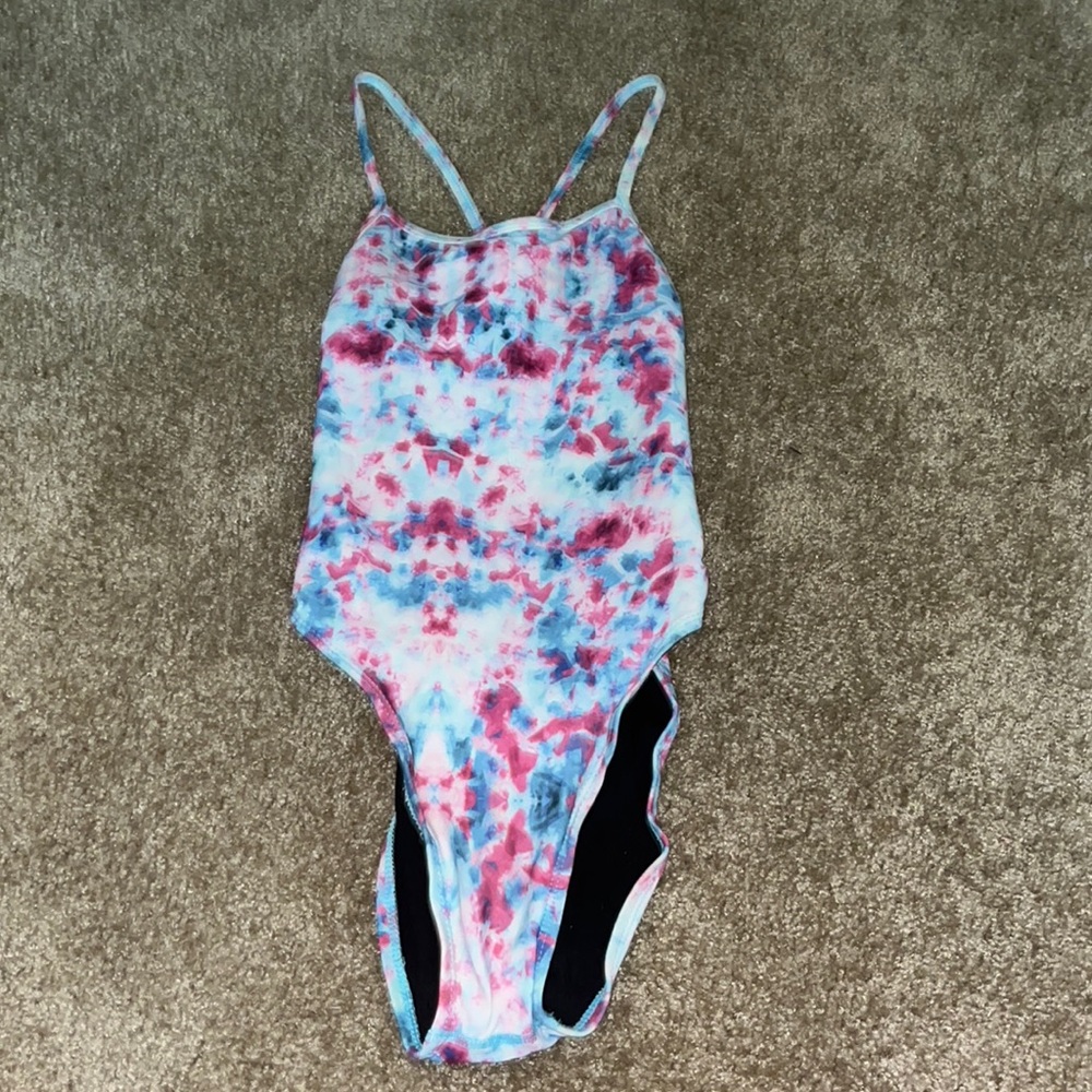 Jolyn drew style cotton candy one piece